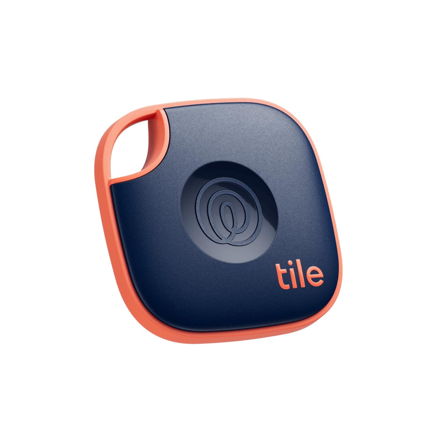 Tile by Life360 Mate - Bluetooth Tracker, Keys Finder and Item Locator for Keys, Bags and More. Phone Finder. Both iOS and Android Compatible. 1-Pack (Navy Blaze)