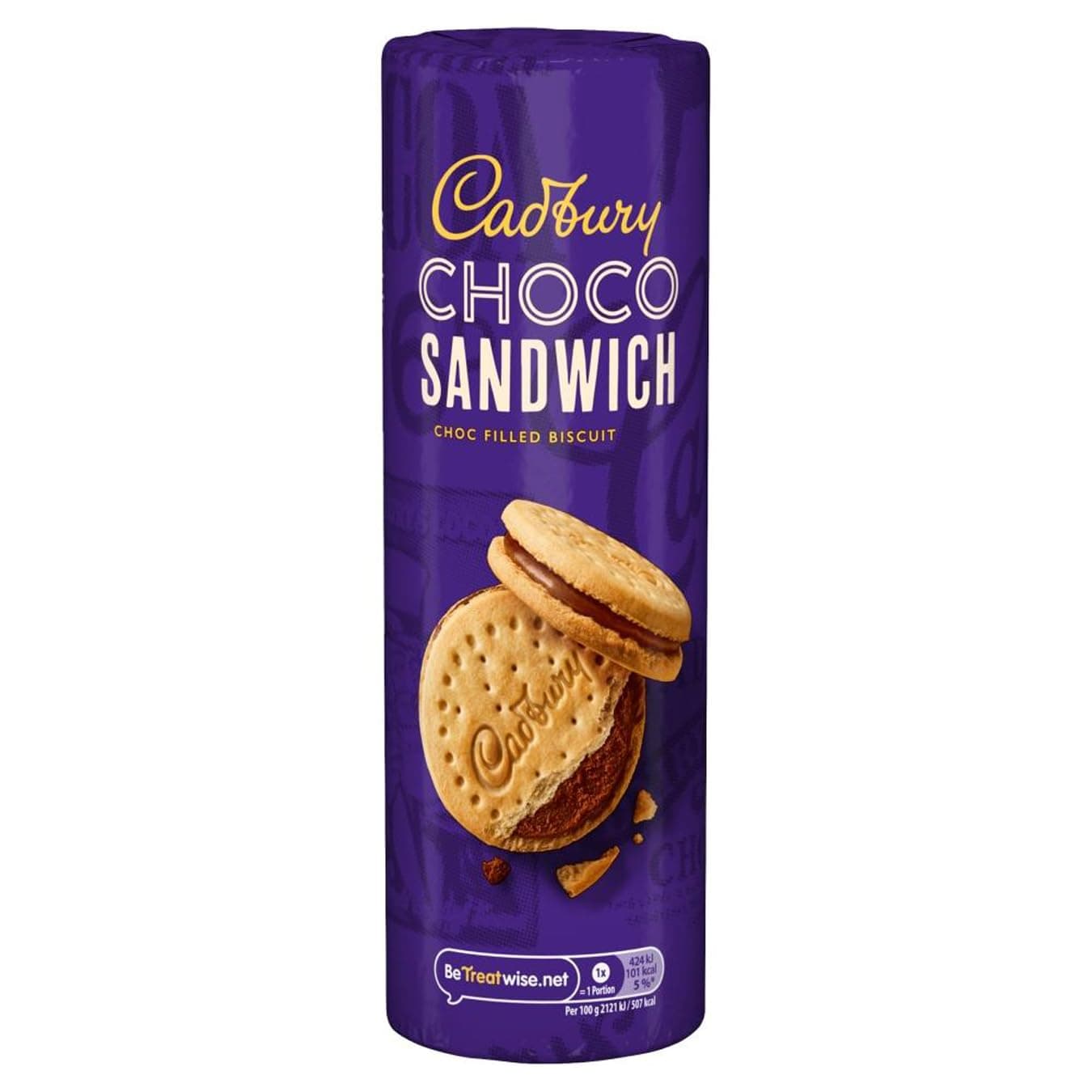 Choco Sandwich Biscuit, Chocolate Filled Biscuits for Snacking, 260 g (Pack of 1)