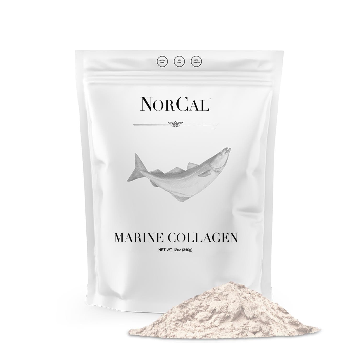 Source Organic Norcal Marine Collagen, 12 oz.