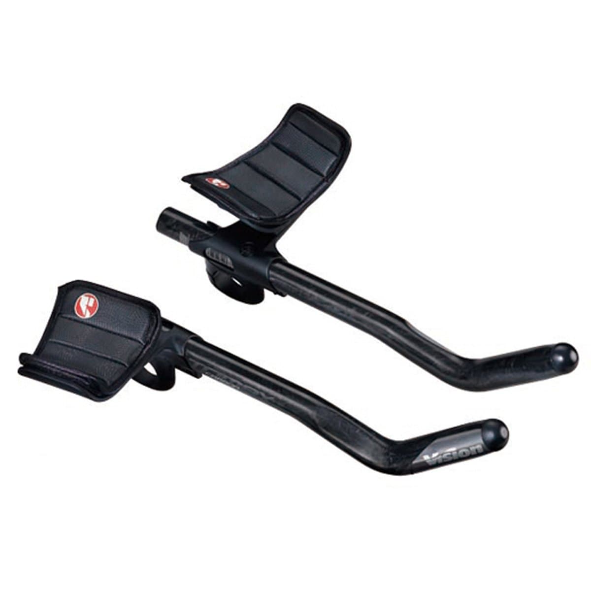 FSA Vision TriMax Carbon J-Bend Clip-On Adjustable TT Bicycle Aerobars