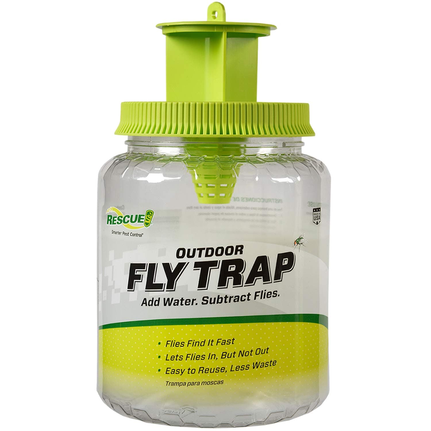 Outdoor Fly Trap - Reusable
