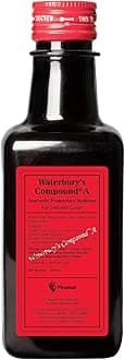 Waterbury's Compound A-Provides Quick Relief from Cold & Cough| Ayurvedic Immunity Booster | 250 ml