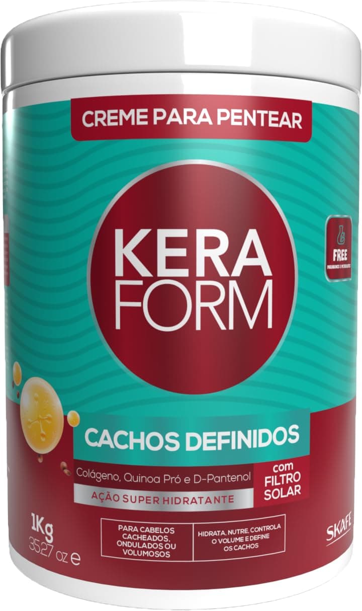 KERAFORM Cachos Definidos Combing Comb 1kg
