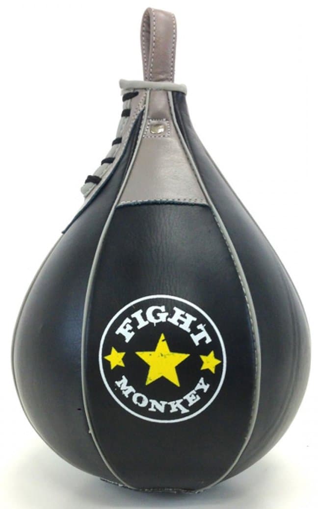 Fight Monkey Pro Series Leather Speed Bag 10"