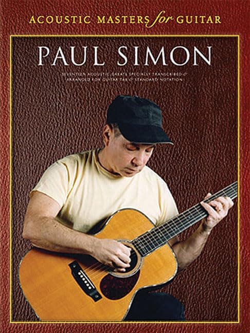 Acoustic Masters For Guitar: Paul Simon.