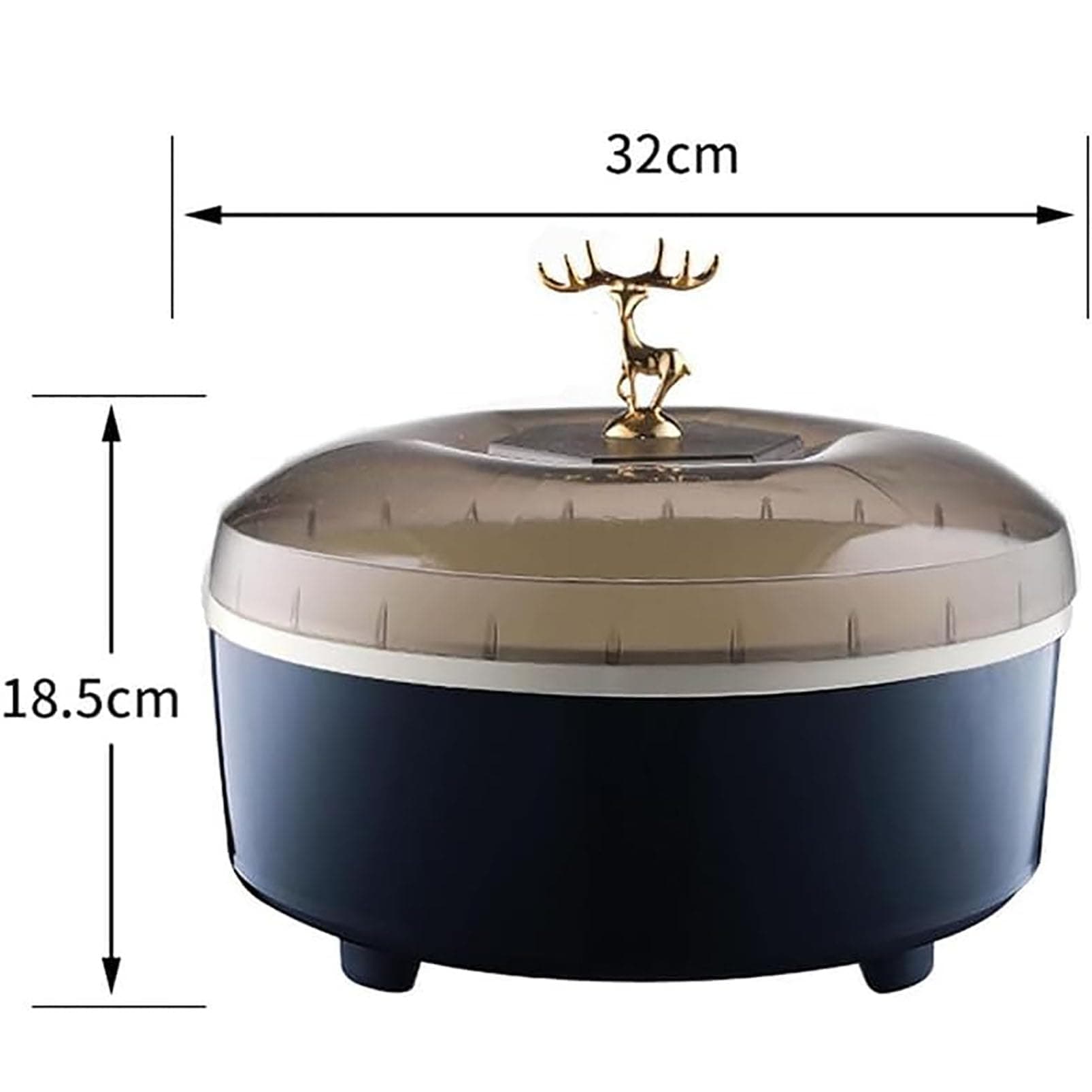 WIKINK Bread Fermentation Machine, Automatic Thermostatic Fermentation Tank Proofing Box, 5L Dough Proofer with Adjustable Temperature & Timing, for Making Bread,Yogurt,Natto,Buns