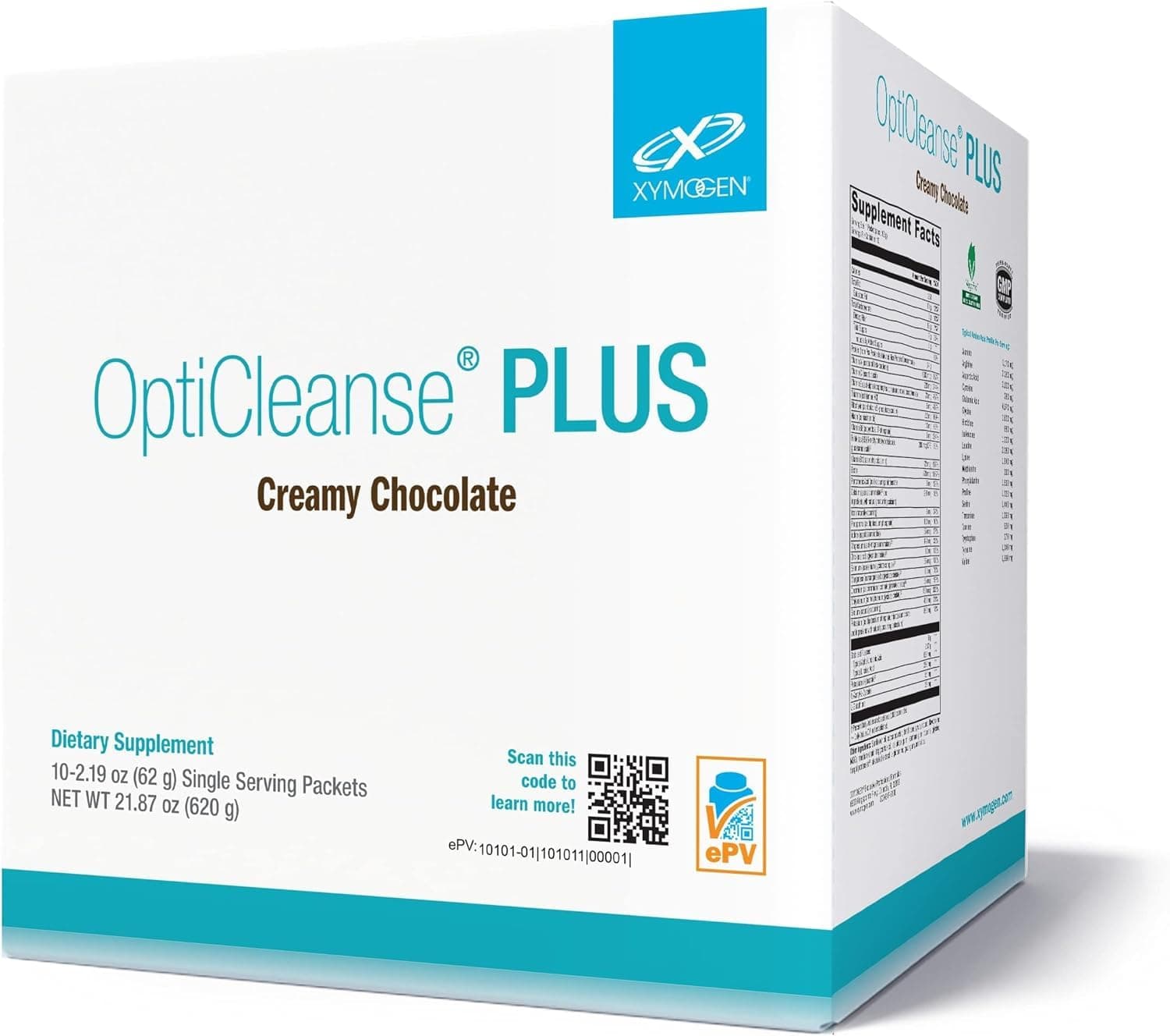 OptiCleanse Plus - Creamy Chocolate (10 Packets)