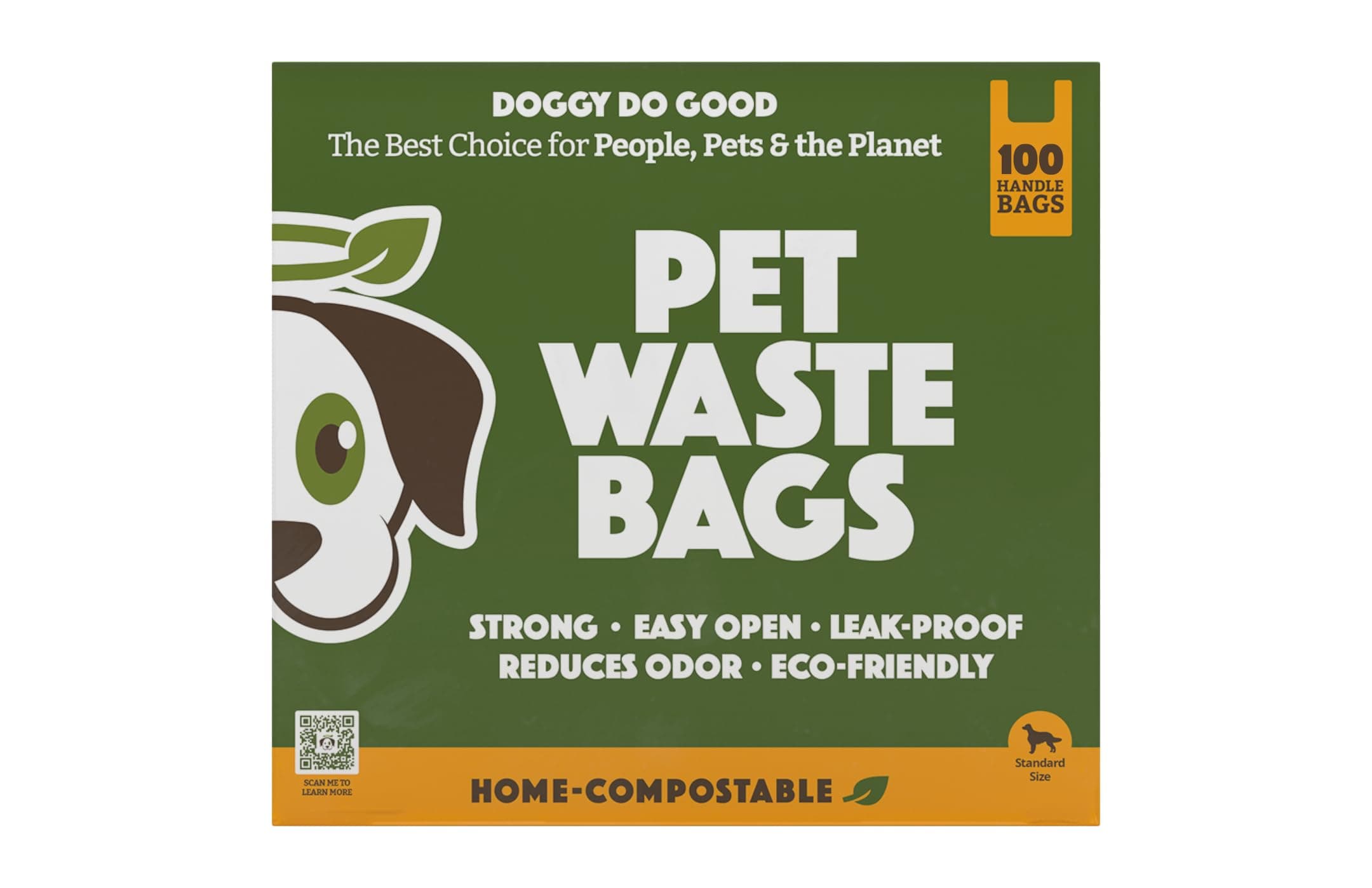 Doggy Do Good Handle Bag (Standard Size) - 100 Ct. Single Pack