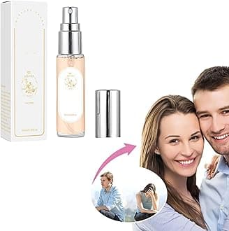 Pheromone Perfume for Women,Women's Perfume Spray,Long Lasting Floral Fragrance Fresh and Elegant Enhance Charm Attract Men Perfume for Women Gifts 10ml