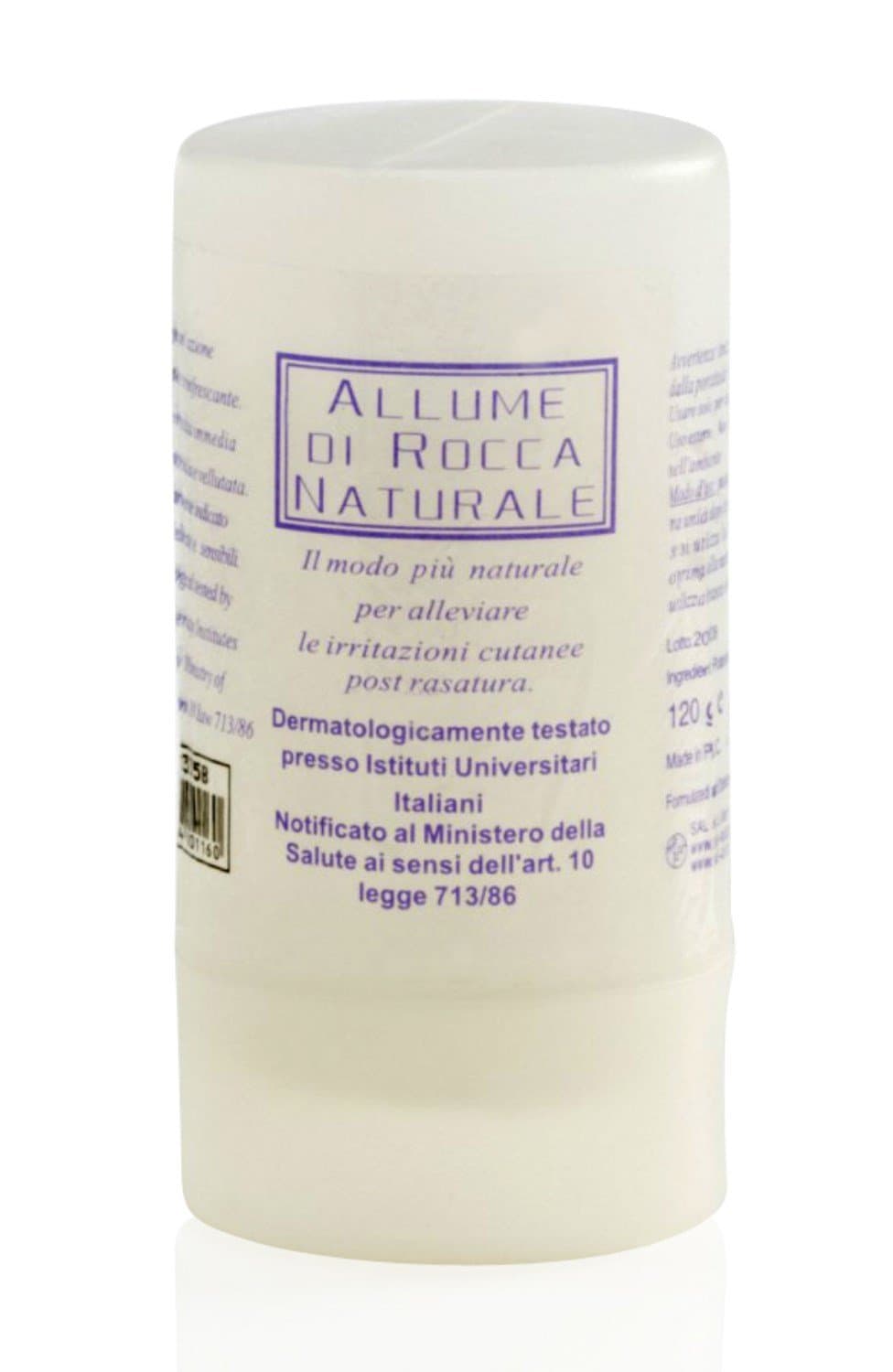 Alum Stone Bar Shape With Protective Cap by Rocca