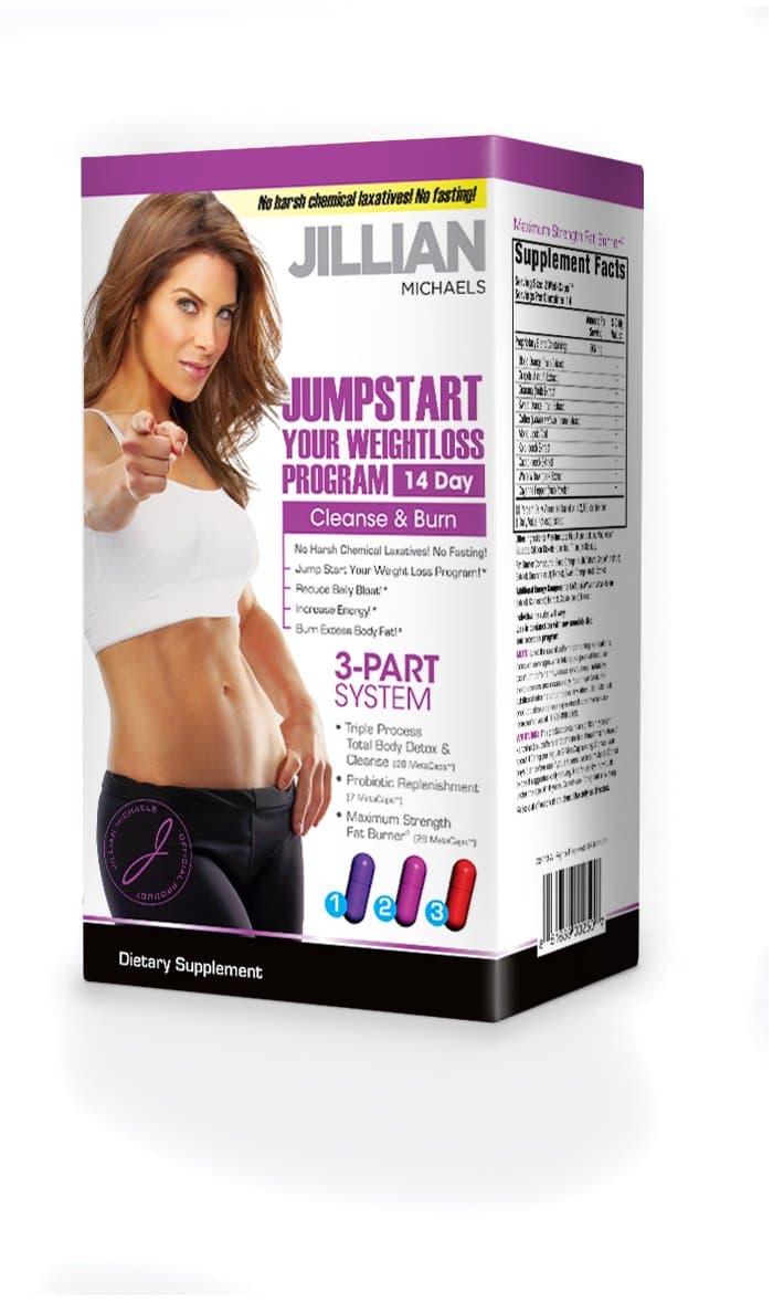 Thin Care Jillian Michaels Jumpstart Supplement, 63 Count