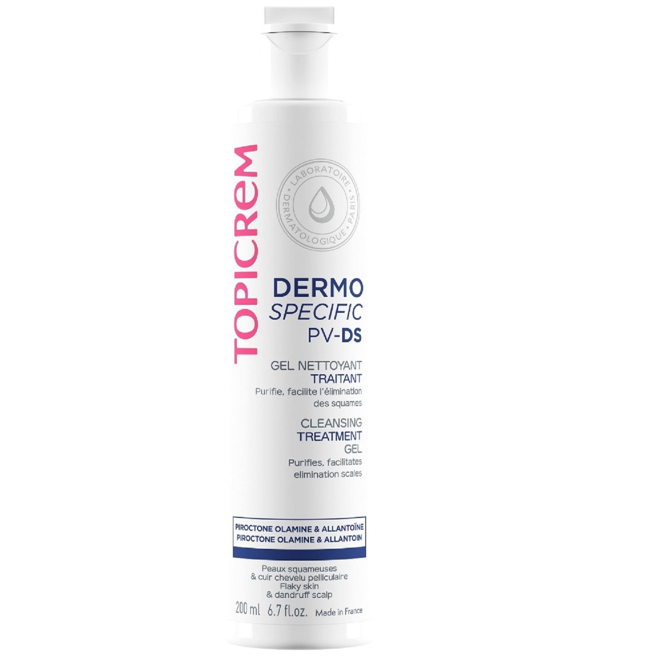 Topicrem PV Cleansing Gel 200 ml