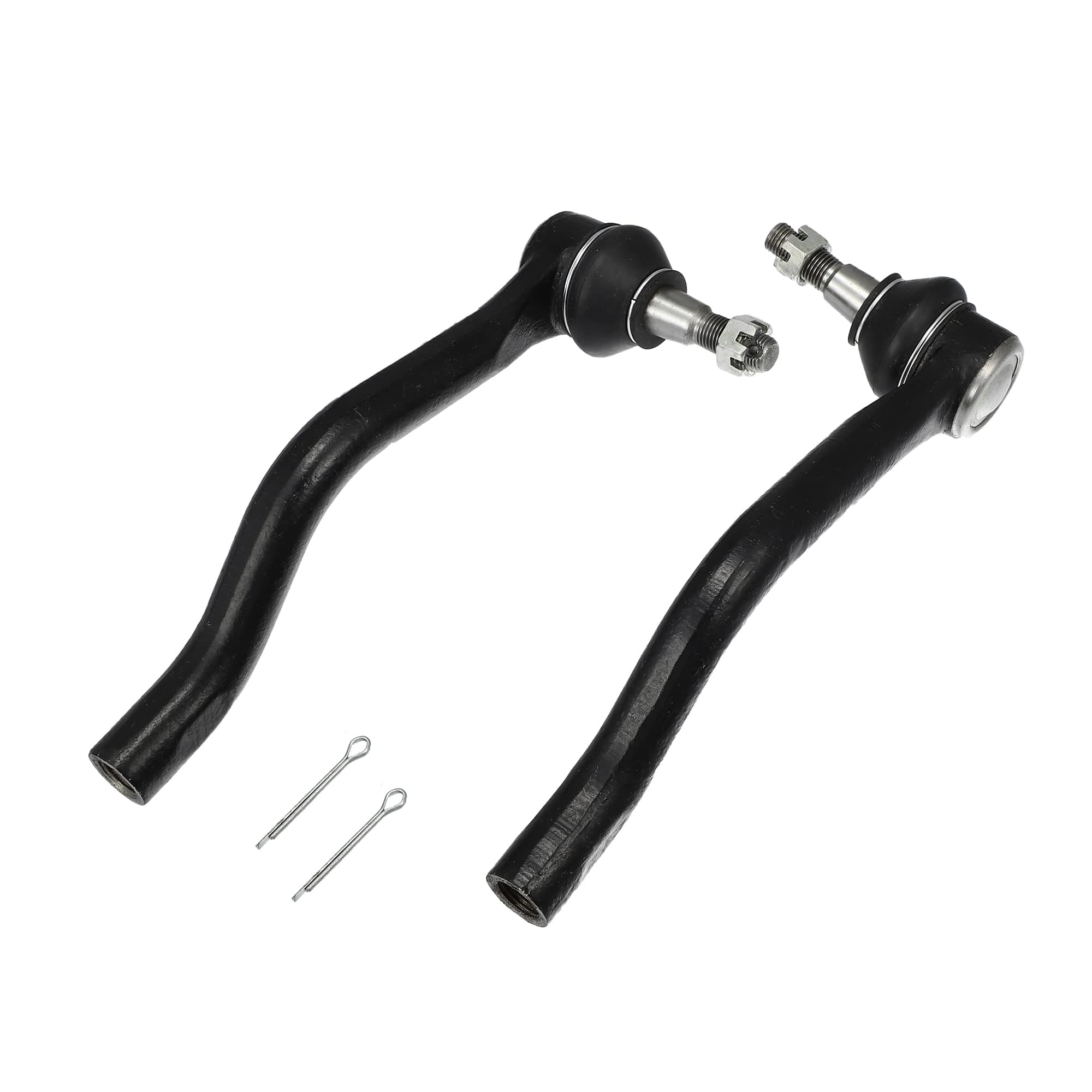 2pcs Front Outer Tie Rod End Links Suspension Steering Tie Rod End ES800357 ES800358 for Nissan Altima 2007-2015 for Nissan Maxima 2009-2018