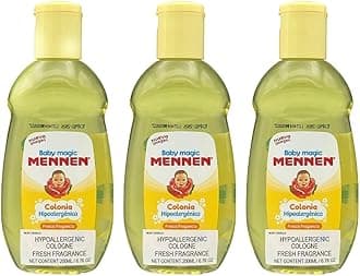 Baby Magic Mennen Cologne - Colonia Mennen para Bebe (Pack of 3 Sealed)