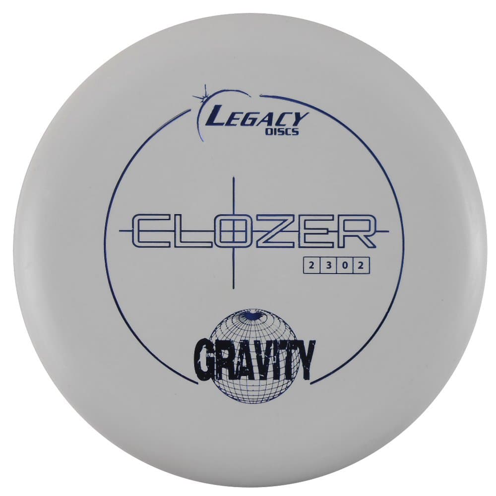 Legacy Discs Gravity Edition Clozer Putt & Approach Golf Disc [Colors May Vary] - 171-175g