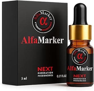 Concentrated Pheromone Cologne for Men. Pheromones Infused Original Extra Strength Formula, Premium Long-Lasting Perfume Oil for Men, 5 ml Travel Size