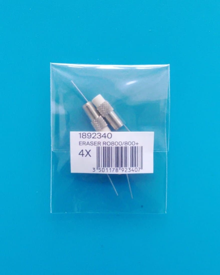 1892340 Eraser Refill - Eraser Refills (White)
