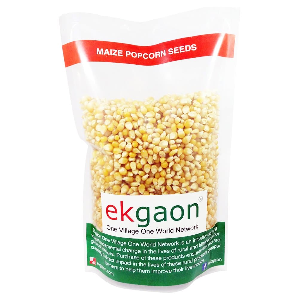 Ekgaon Maize Popcorn Seeds,300 gms