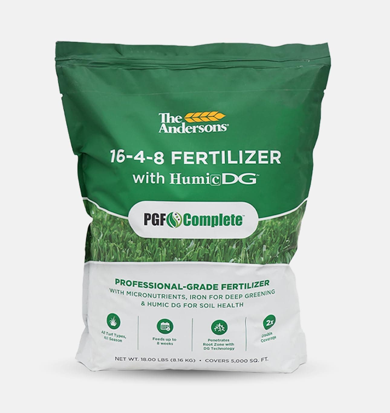 The Andersons Professional PGF Complete 16-4-8 Fertilizer with 7% Humic DG 5,000 sq ft