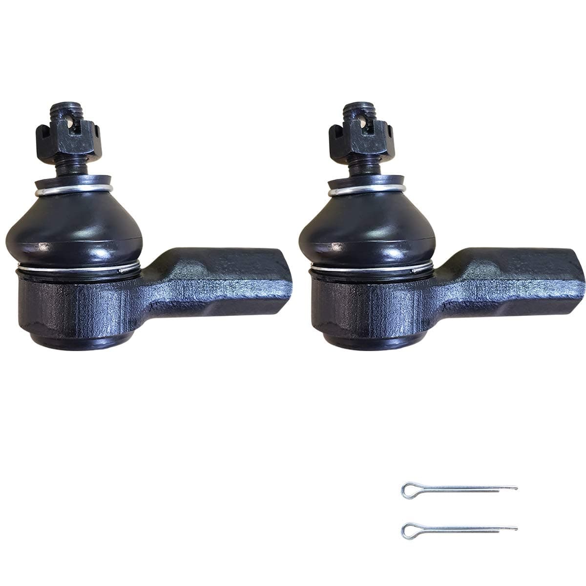 HHCM Outer Tie Rod End 2pc ES3581 for Honda Civic 2001-2005, Front Tie Rods for Honda CR-V 2002-2006, Steering Tie Rod End Kit for Acura EL 2001-2005