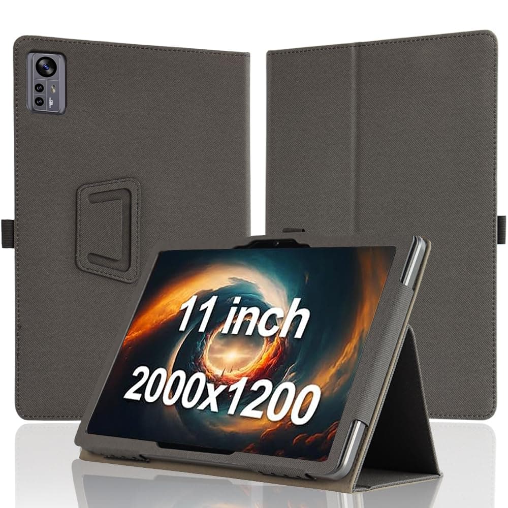 for AOCWEI X800/DMOAO D11-11Inch Tablet Protective Case with Handheld Band, Stand Function, Multiple Angles, Portable, Shock Resistant