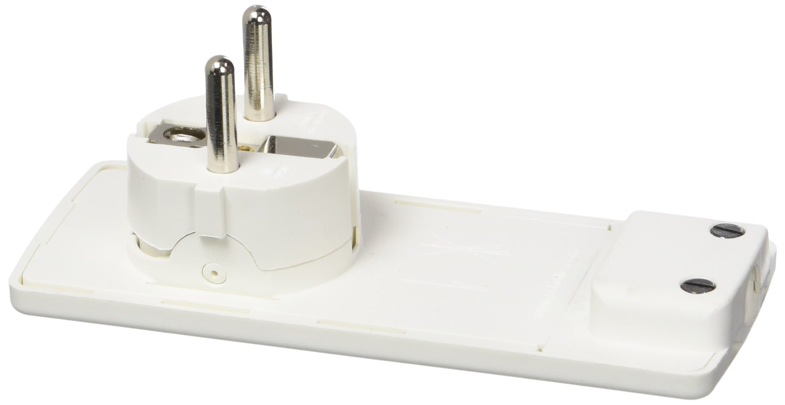 790122209 Platte Socket 16 A White