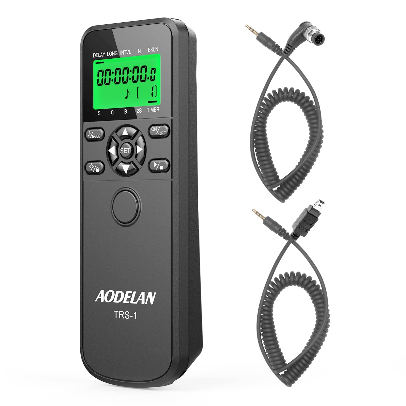 Camera Wired Shutter Release Intervalometer for Nikon Z7, Z6, D750, D3300, D3200, D5300, COOLPIX P1000 Camera