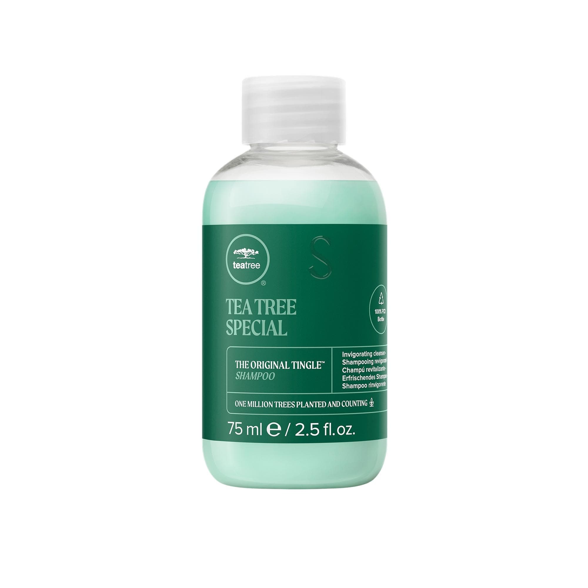Tea Tree Special Shampoo, Deep Cleans, Refreshes Scalp, For All Hair Types, Especially Oily Hair