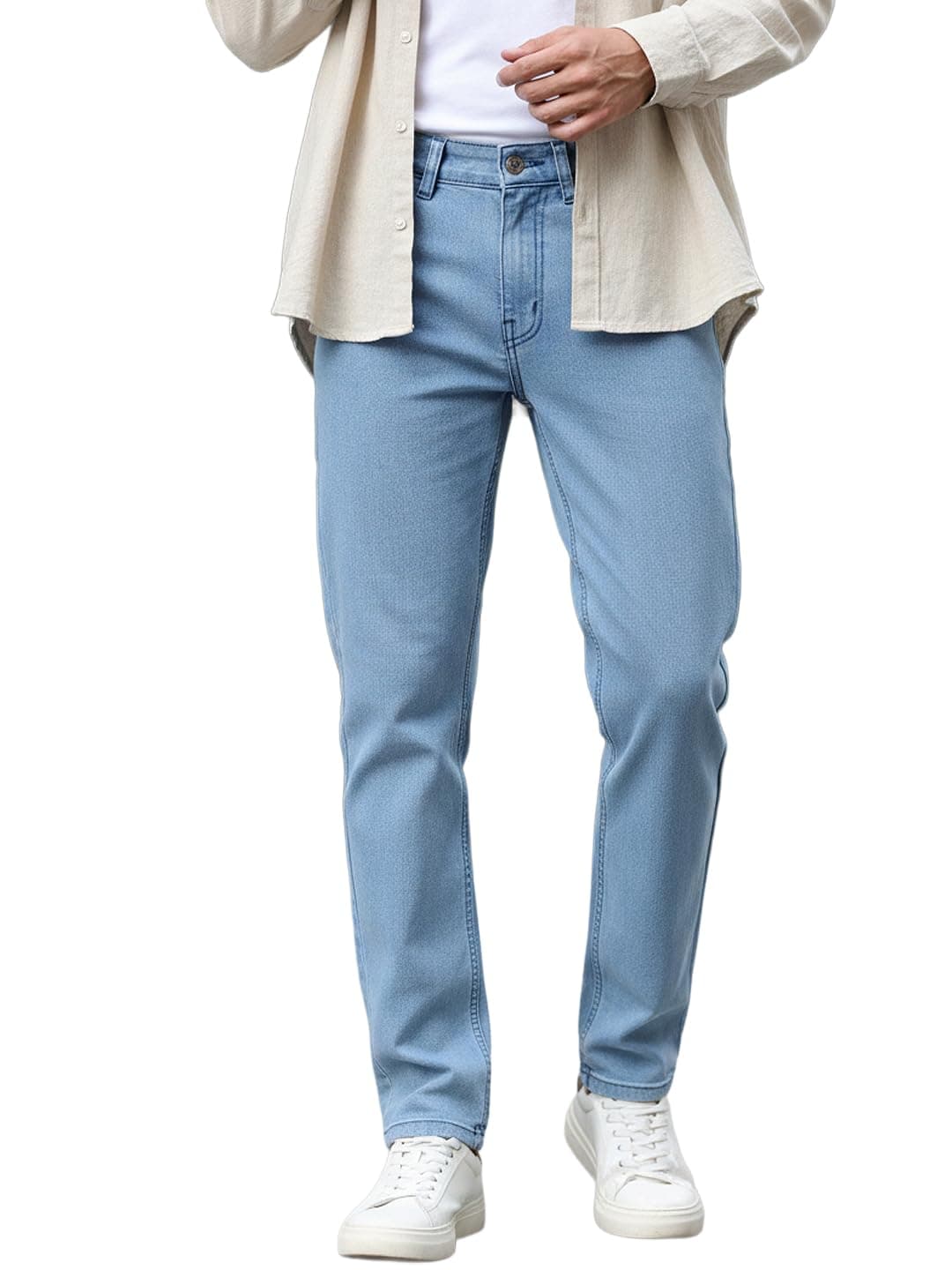 Men's Slim Fit Denim Jeans Stretchable