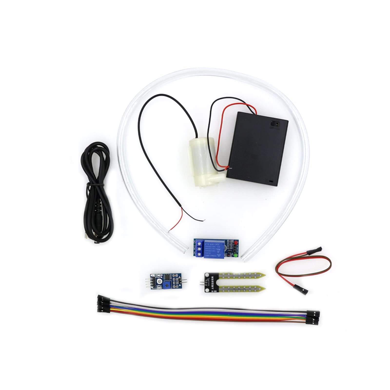 Mustpoint Automatic Watering System Manager with Mini Water Pump for Arduino DIY