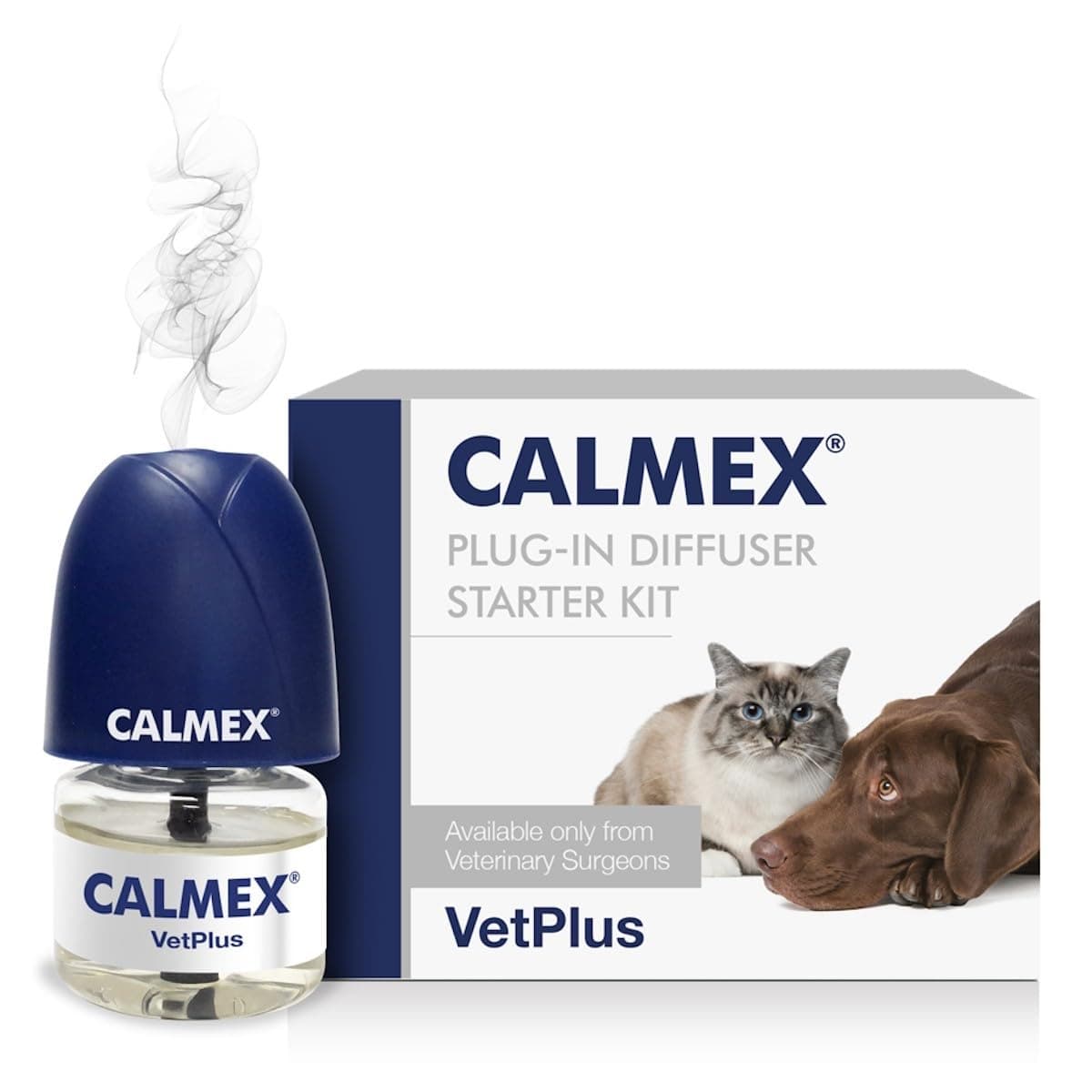 Calmex Plug in Diffuser Starter Kit for Cats and Dogs