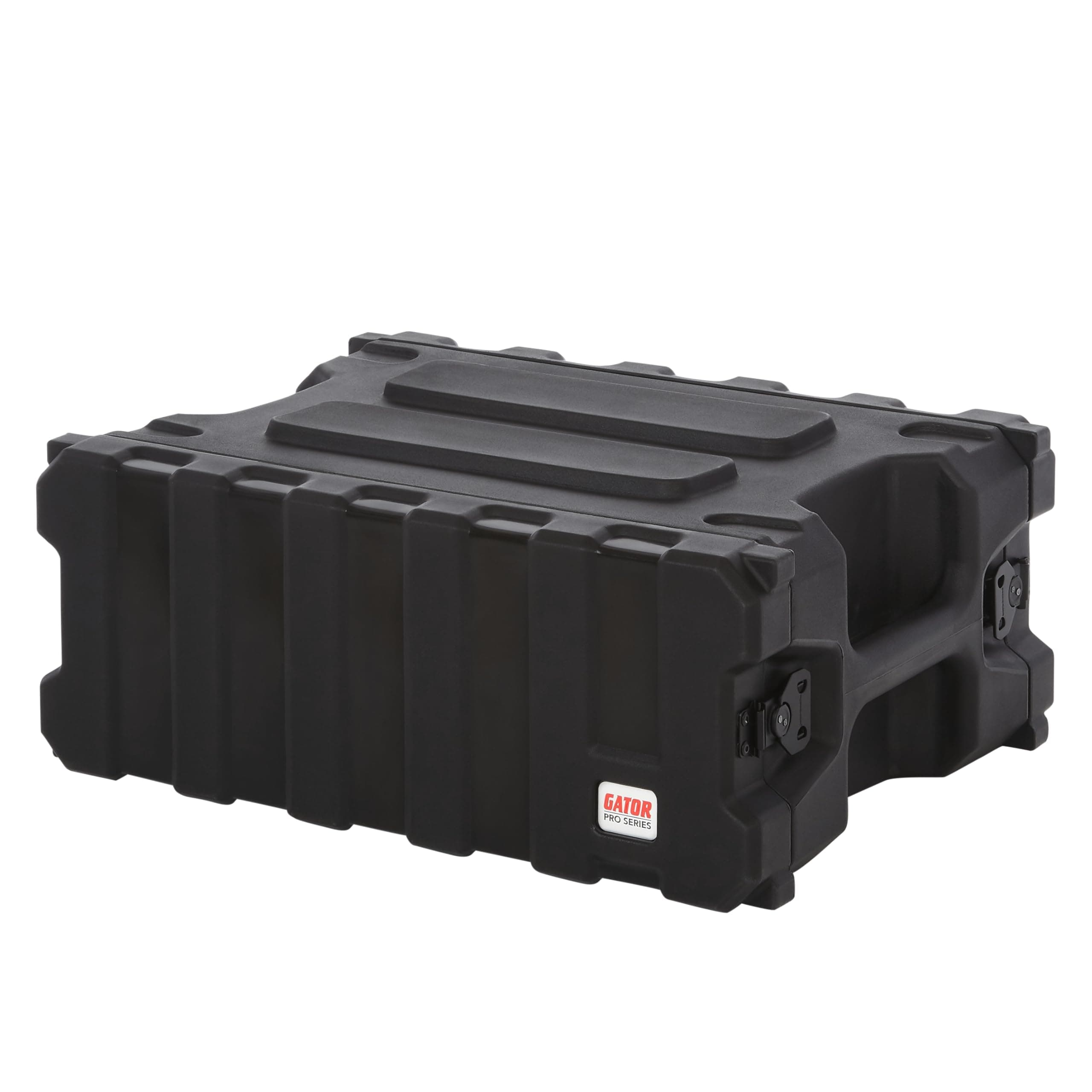 Gator Cases Pro Series Rotationally Molded 4U Rack Case with Shallow 13" Depth; Made in USA (G-PRO-4U-13)
