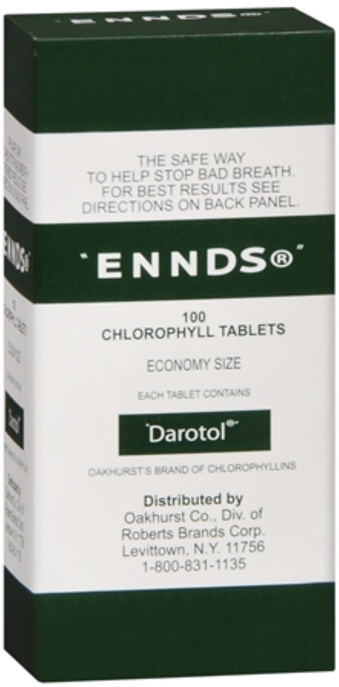 Chlorophyll Tablets 100 Tablets (Pack of 3)