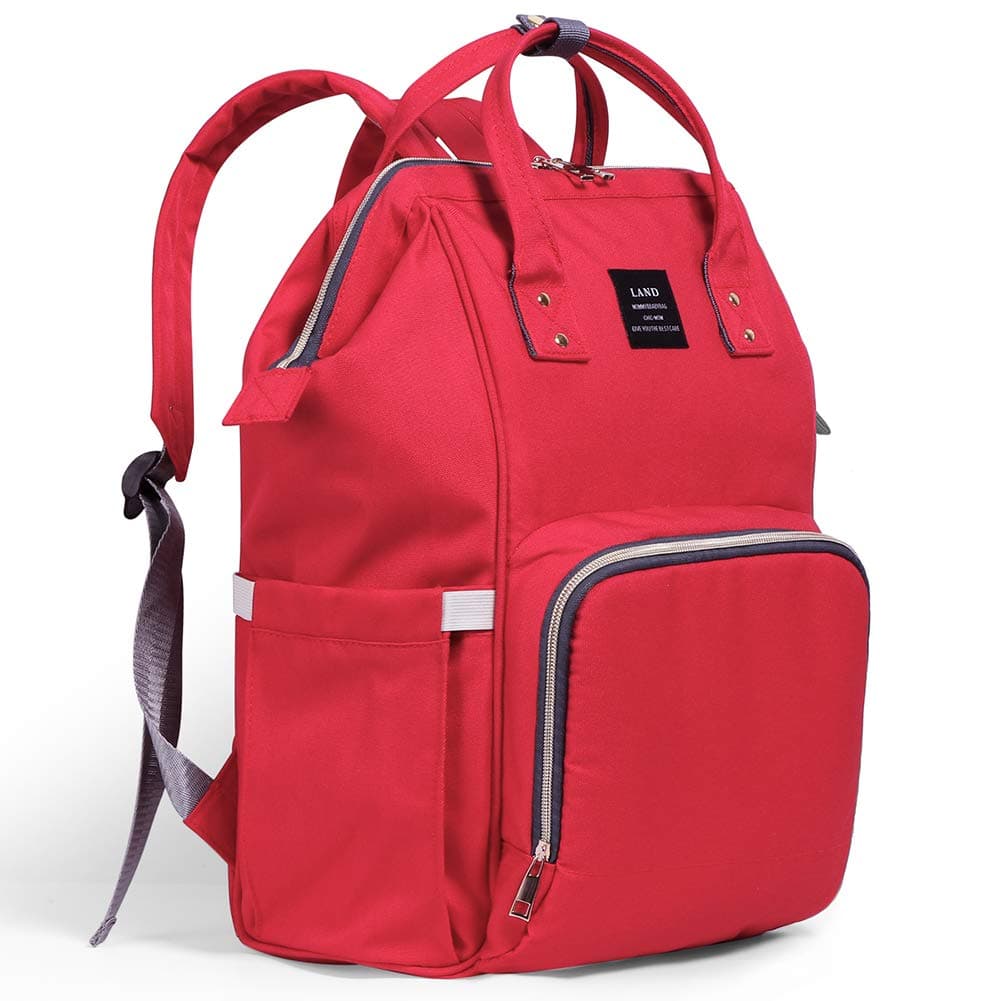 Diaper Tote Bag - Travel Backpack Organizer