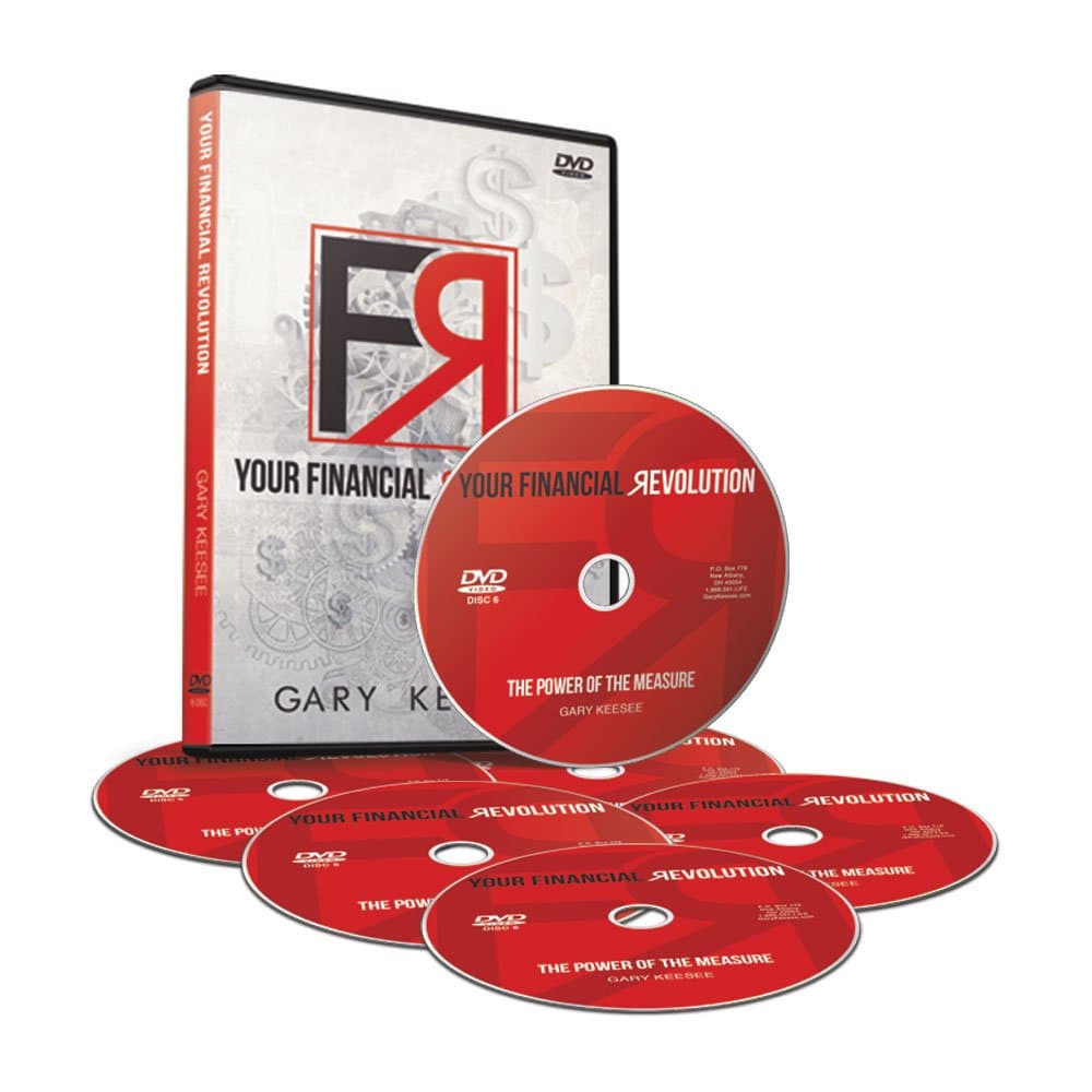 Your Financial Revolution//GARY KEESEE//6 DVD