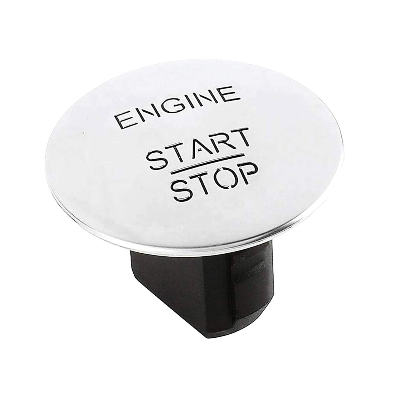 ALAVENTE Keyless Go Start Button Push To Start Button Engine Ignition One-key Start Switch for Mercedes-Benz C250 C300 CL550 CLA250 CLS350 E350 GL350 GL450 GLA250 GLE350 GLK250 GLK350 ML350 S550 SL500