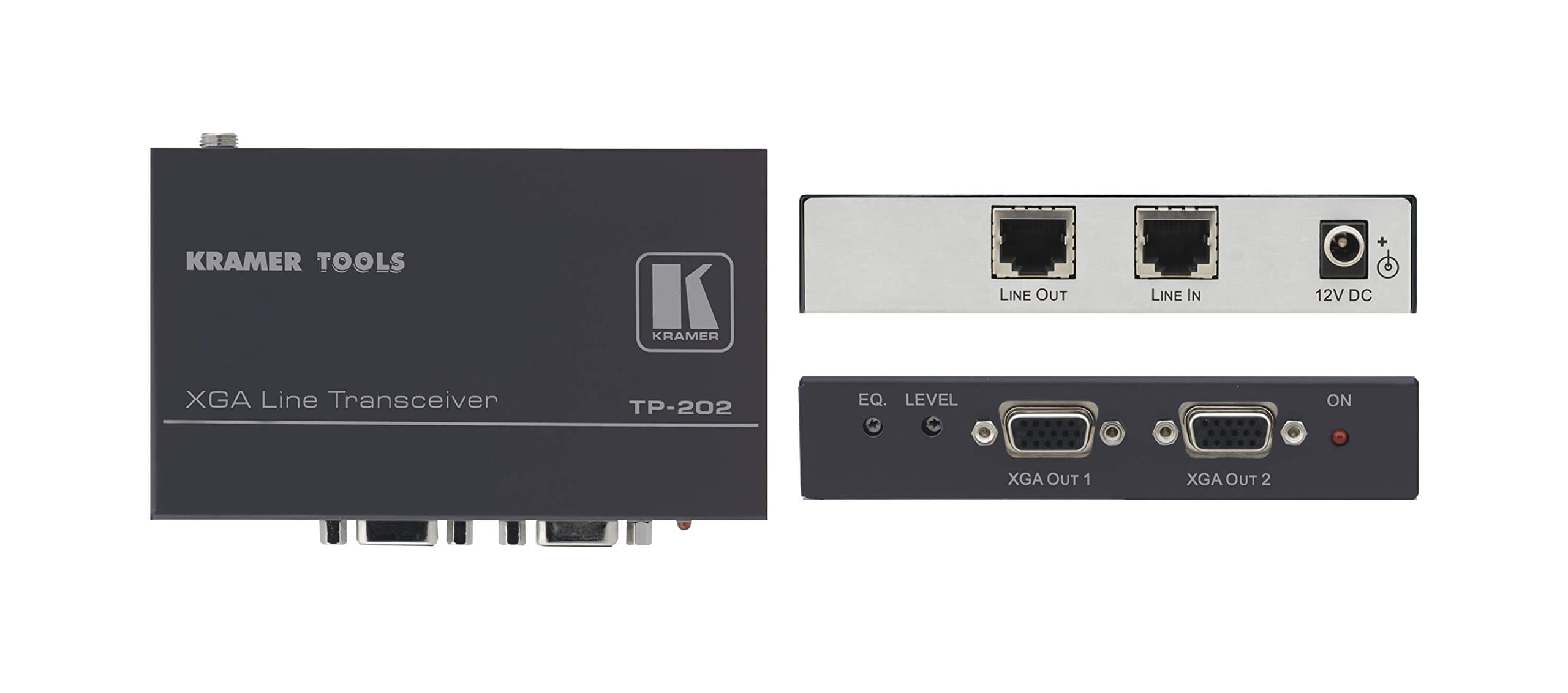 Kramer TP-202 Computer Graphics Video & HDTV over Twisted-Pair Transceiver