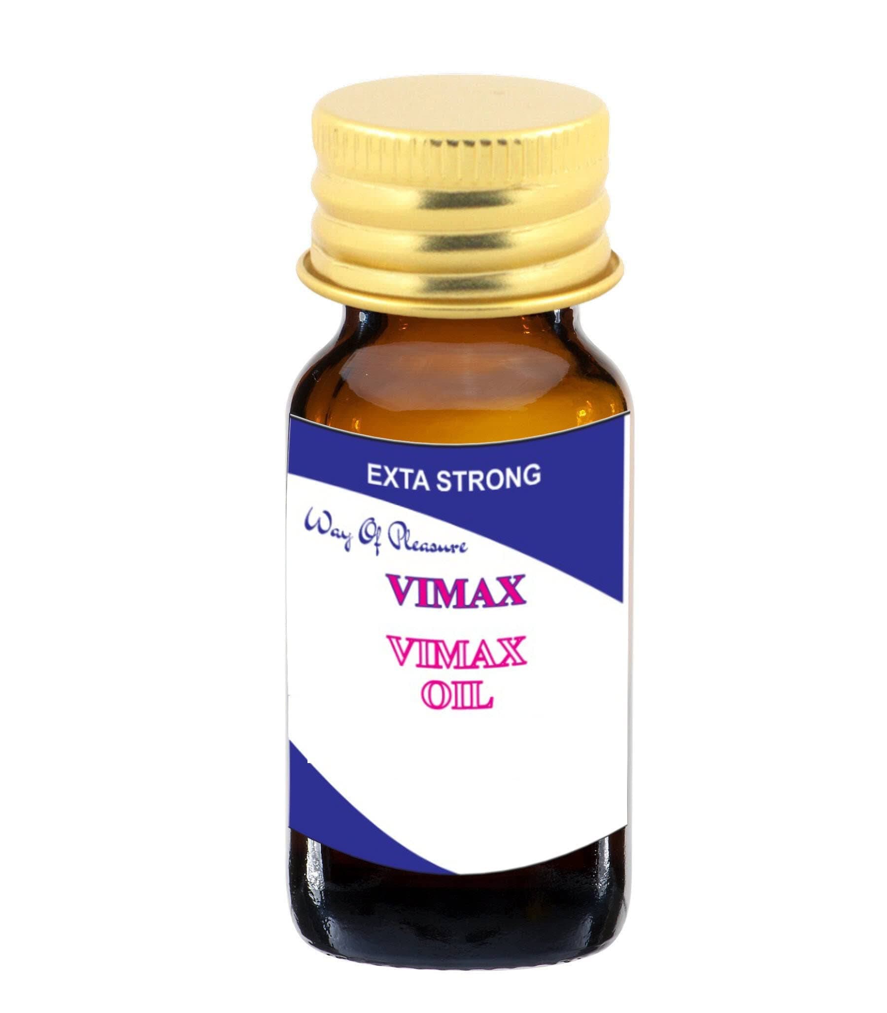 Vimax Pure massage Oil Made with Natural ingrideints