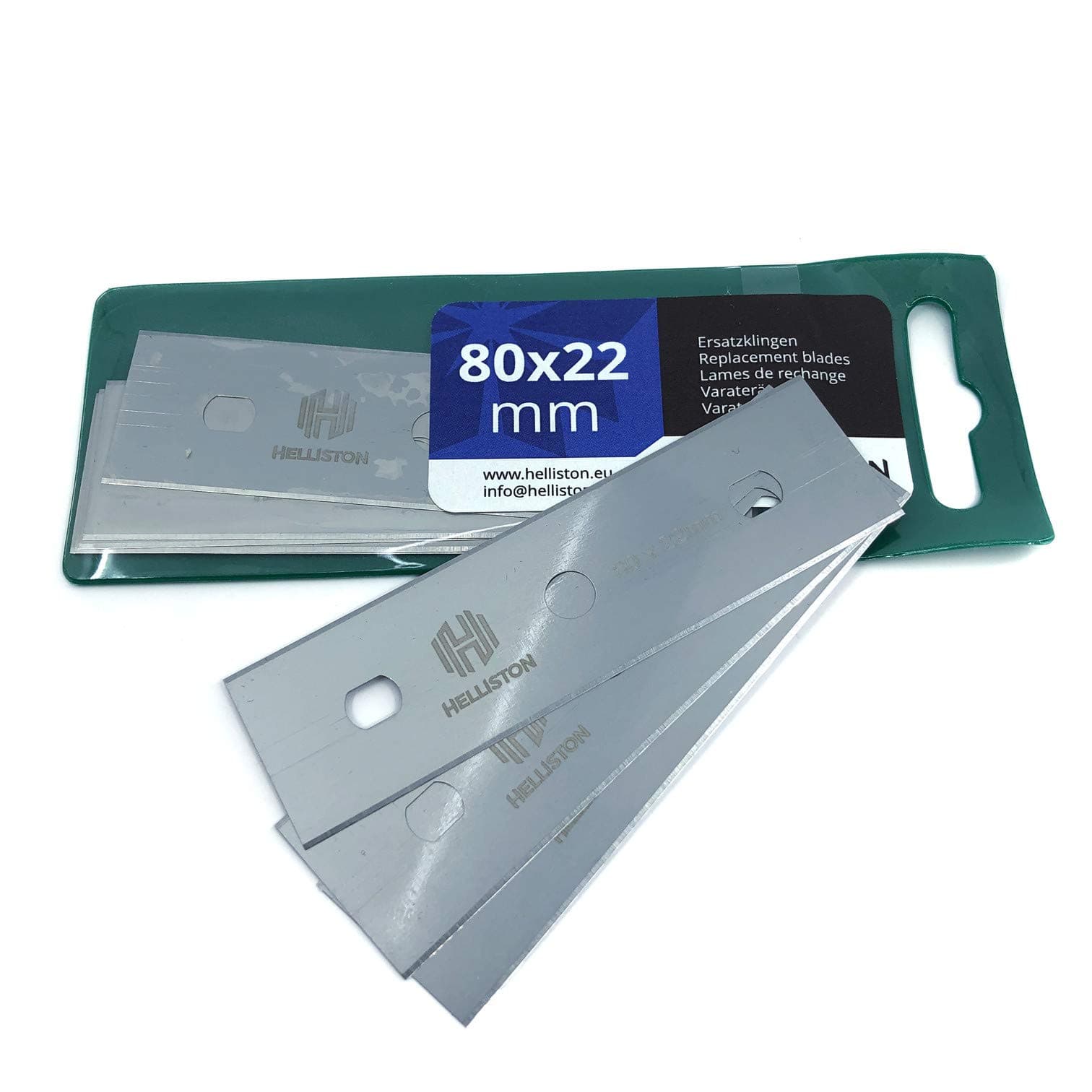 10 X Replacement Blade 80mm for Handy Glass Paint Scraper