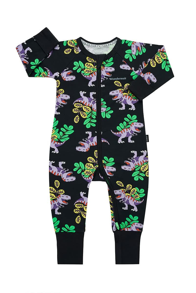BondsZip Wondersuit - Tropic T-Rex