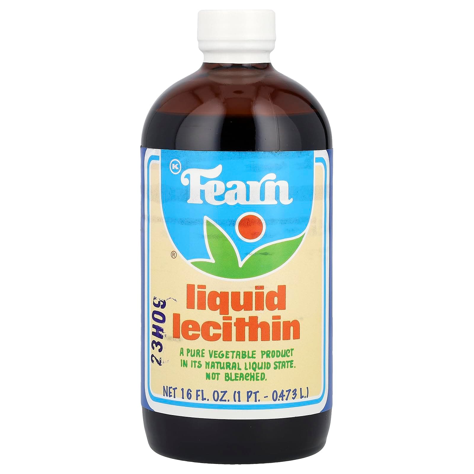 Fearn Liquid Lecithin - 16 Fl Oz