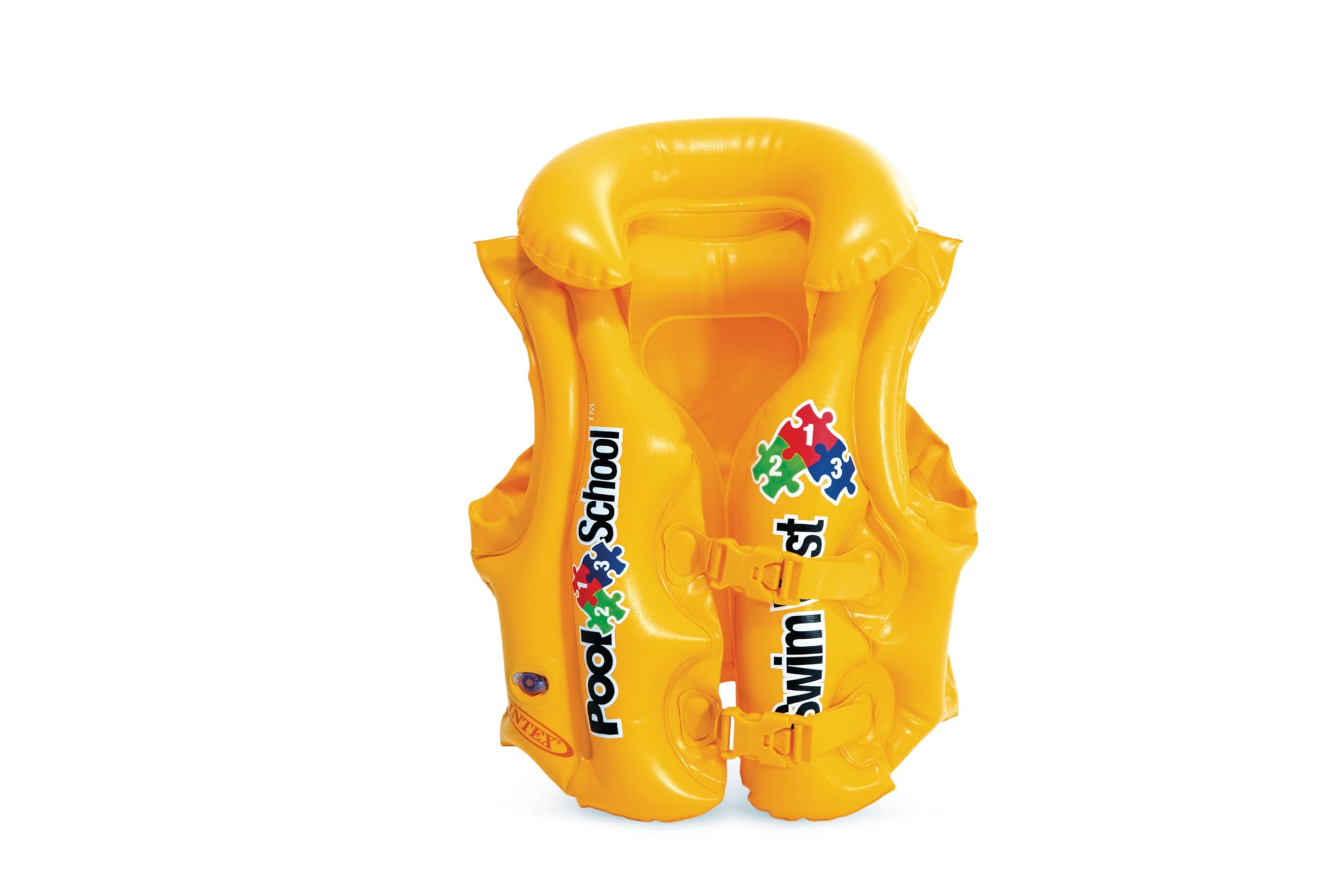 Intex Development Co., Ltd. Pool School Deluxe Swim Vest