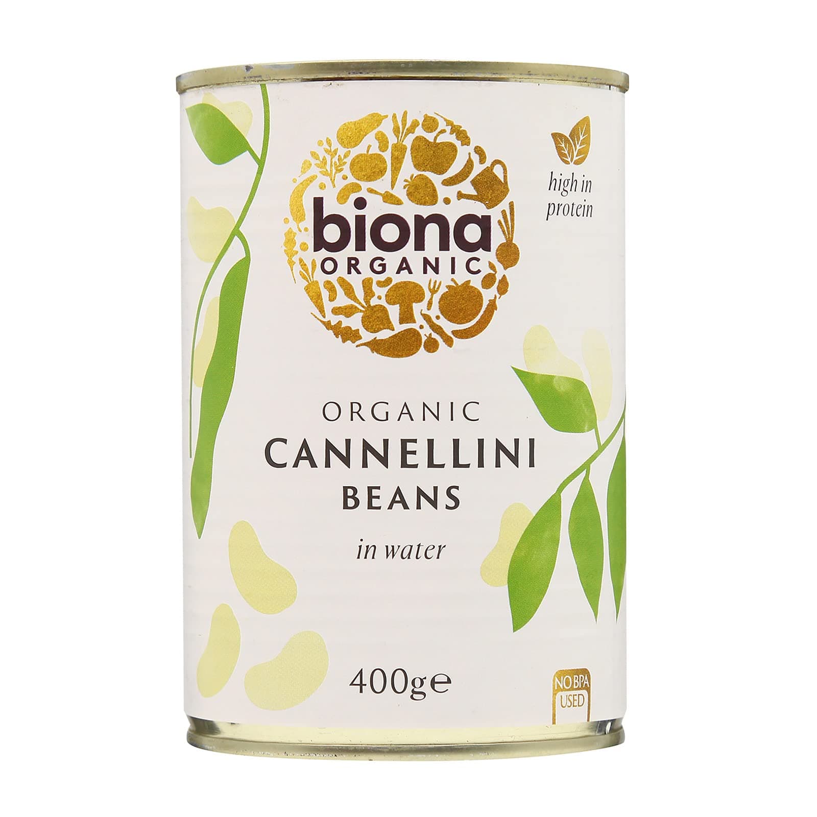 Biona Organic Cannellini Beans 400 g