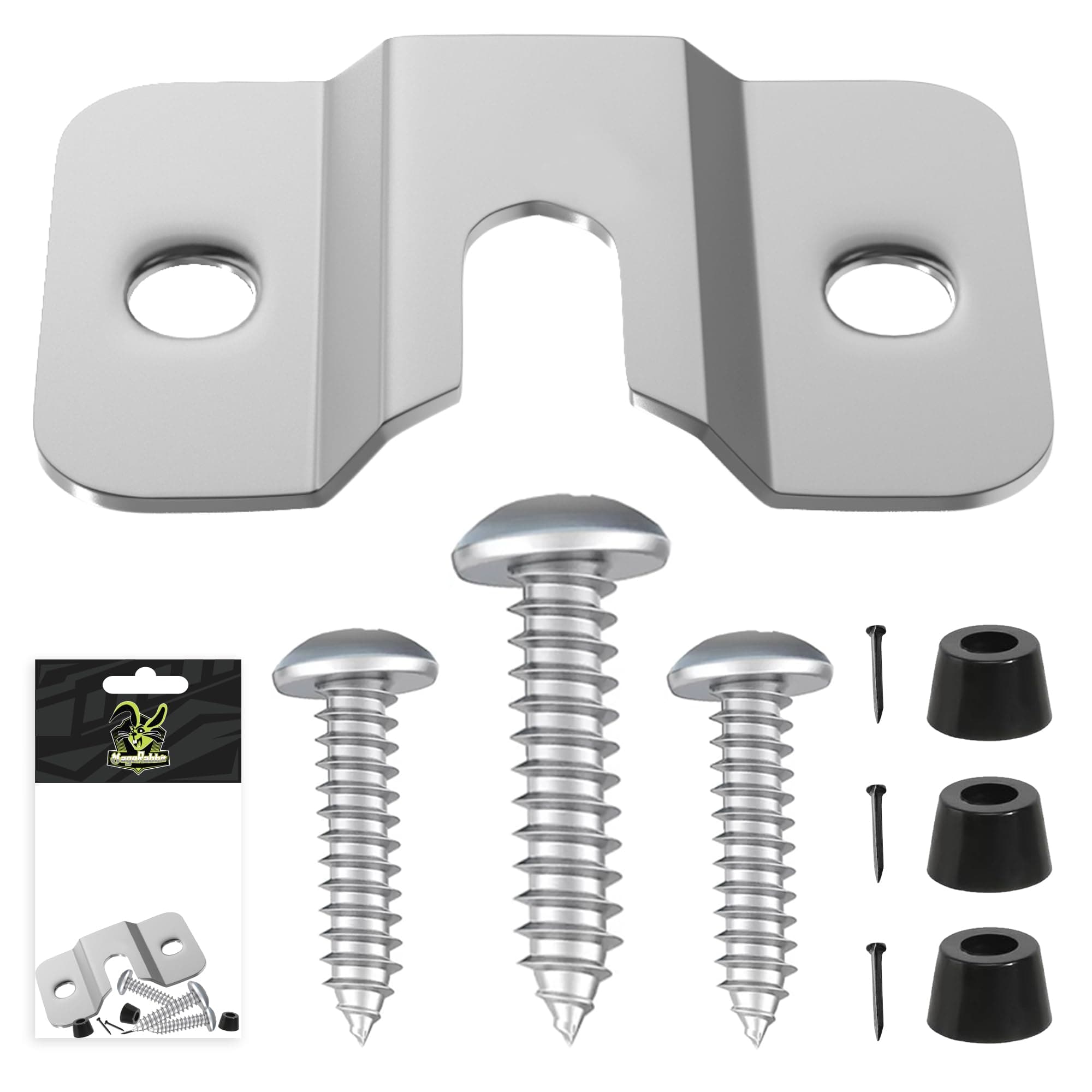 Dartboard Hanger - Wall Mounting Kit with Hooks for Dartboard