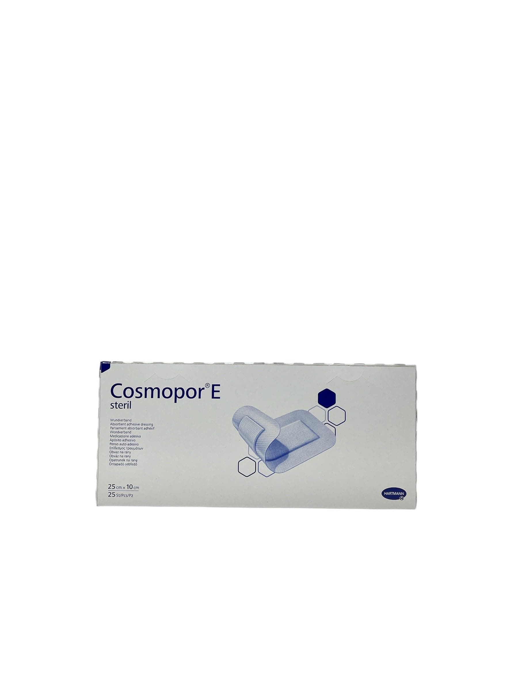 Hartmann D5387 Cosmopor E Dressing, 25cm x 10cm, Pack of 25