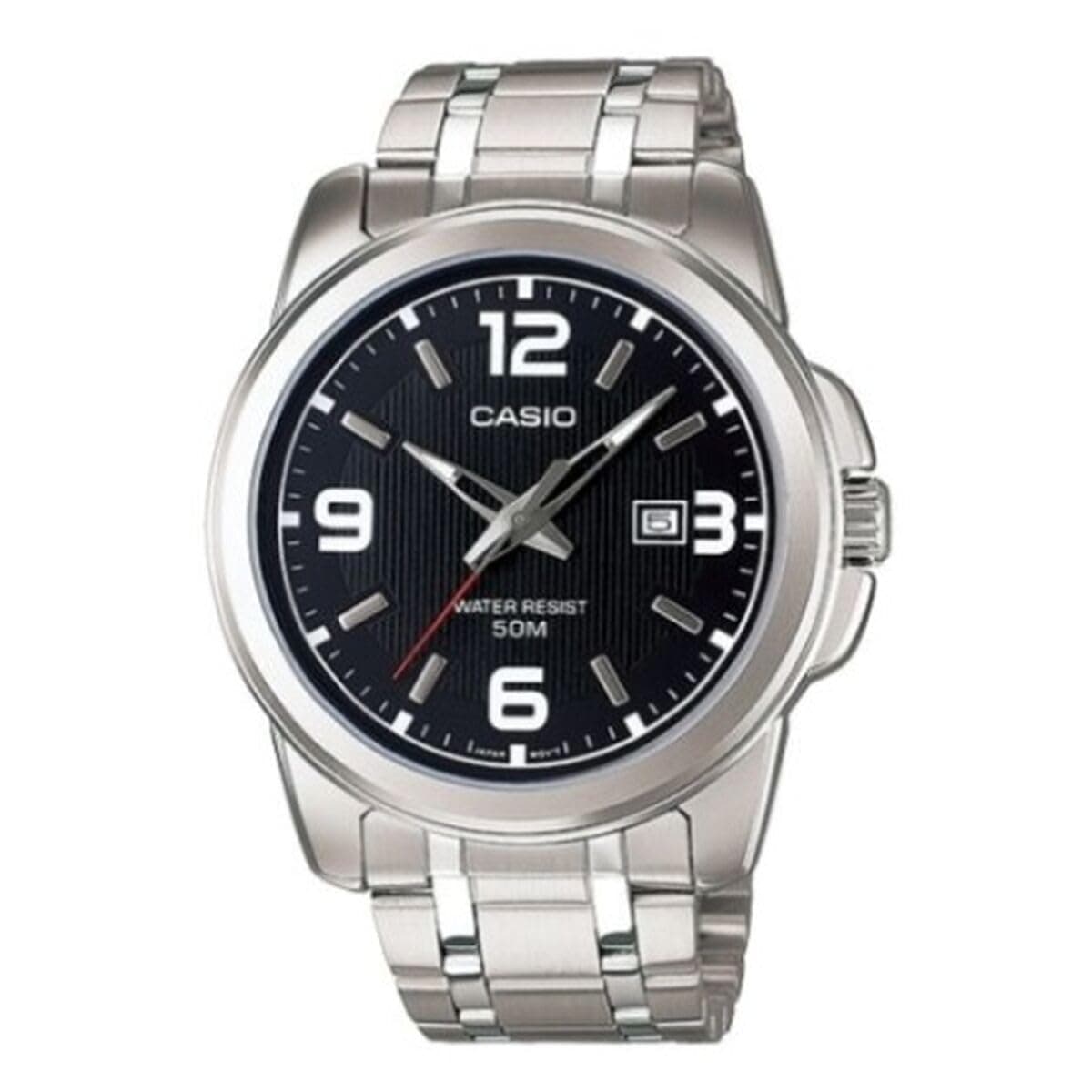 Stainless Steel Analog Watch