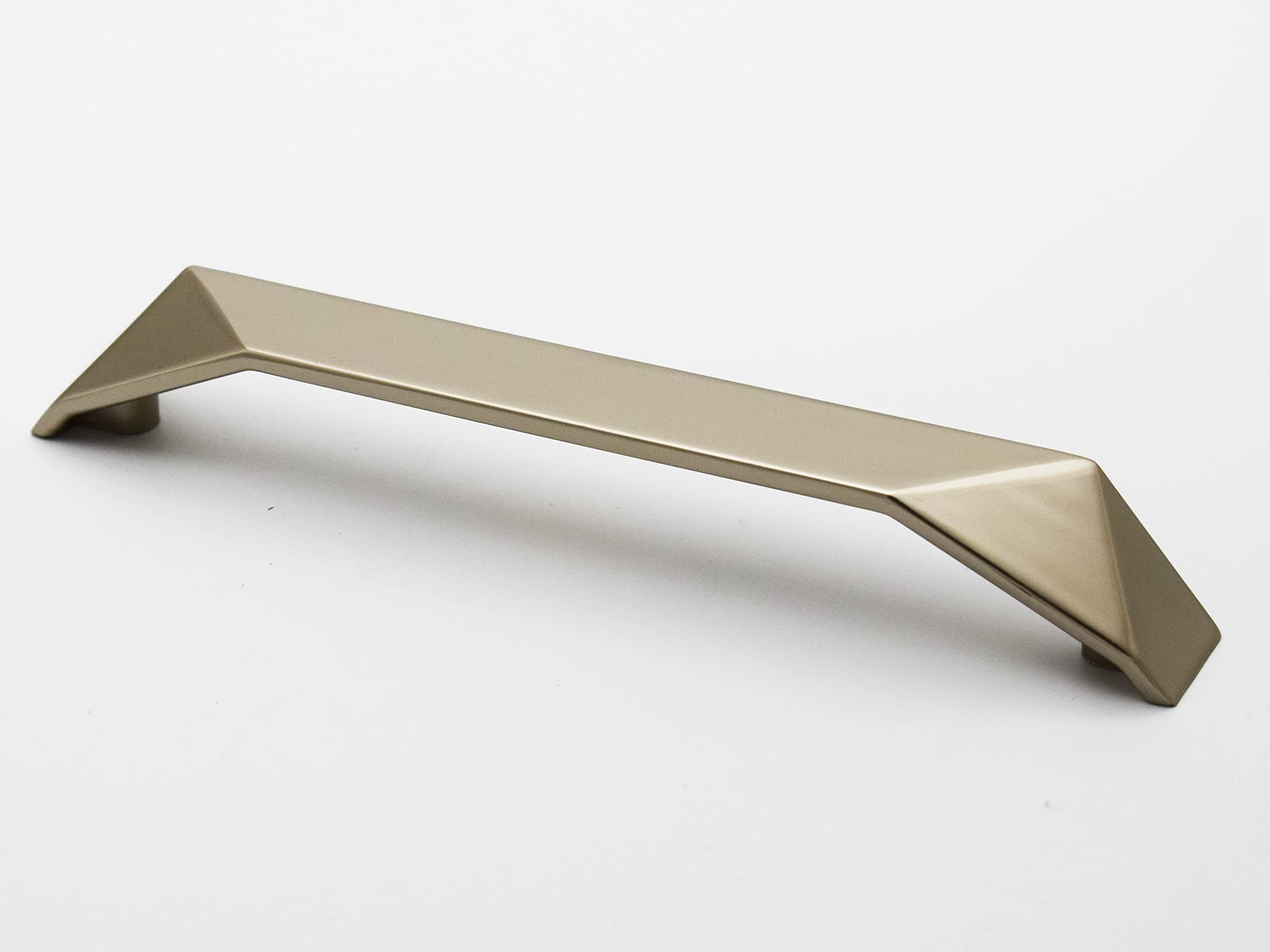 RABHandle Zinc Kitchen and Office Drawer/Cabinet/Door/Wardrobe Pull Handle (Code:- Handle N1110, Size:- 160MM, Finish :- Satin)