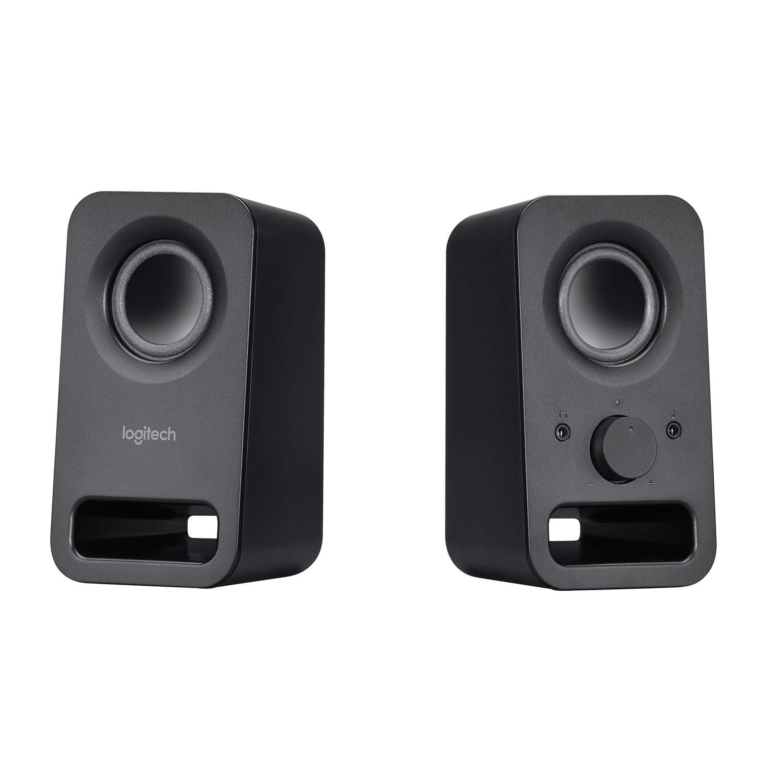 Multimedia Speakers Z150 with Stereo Sound for Multiple Devices, Black