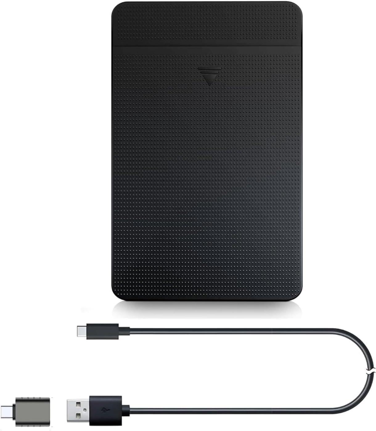 ezekers Portable 1TB External Hard Drive HDD — USB 3.0 & USB C for PC, Mac, PlayStation, Phone & Xbox - Ultra Fast