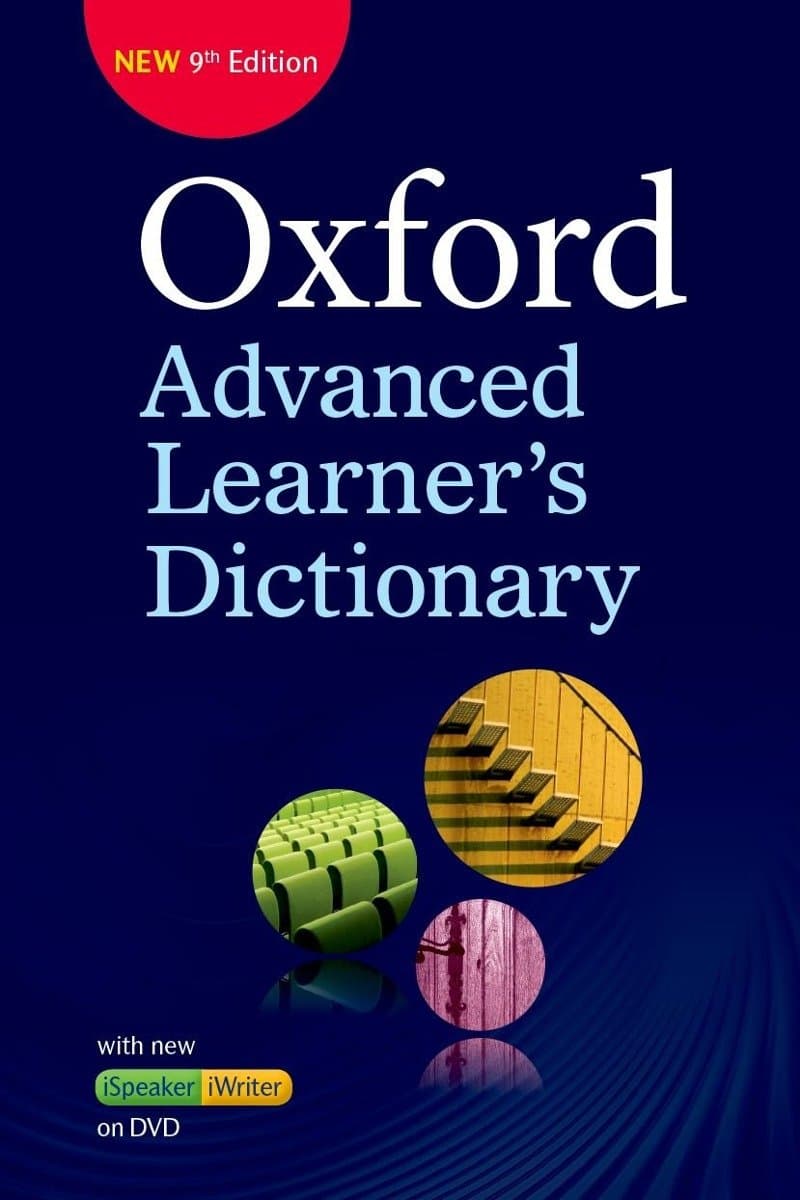 Oxford advanced Learner's Dictionary